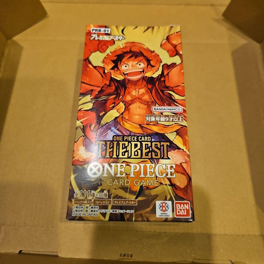 Amazon.co.jp: ワンピースカード THE BEST テープ付き